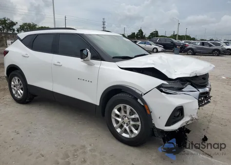 2021 Chevrolet Blazer 1Lt из США, поврежденный, VIN 3GNKBBRA5MS504477